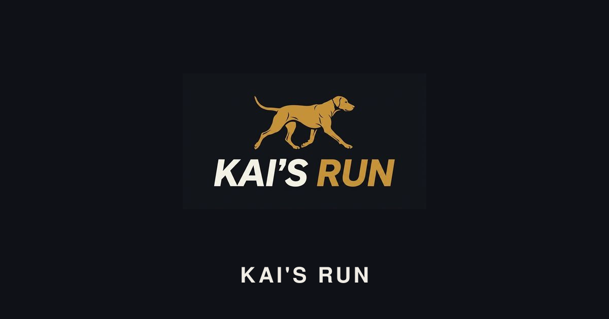Kai's Run | Mobile Dog Gym Destin FL
